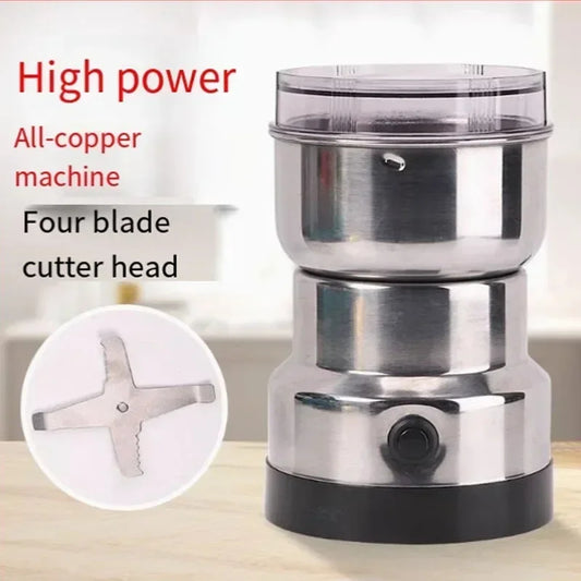 RAF Stainless Steel Electric Dry Mill Masala Spice and Coffee Grinder 300W with Stainless Steel Blade
