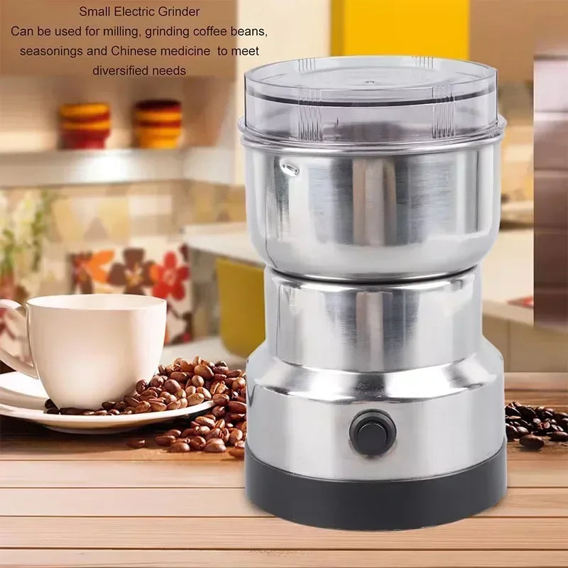 RAF Stainless Steel Electric Dry Mill Masala Spice and Coffee Grinder 300W with Stainless Steel Blade