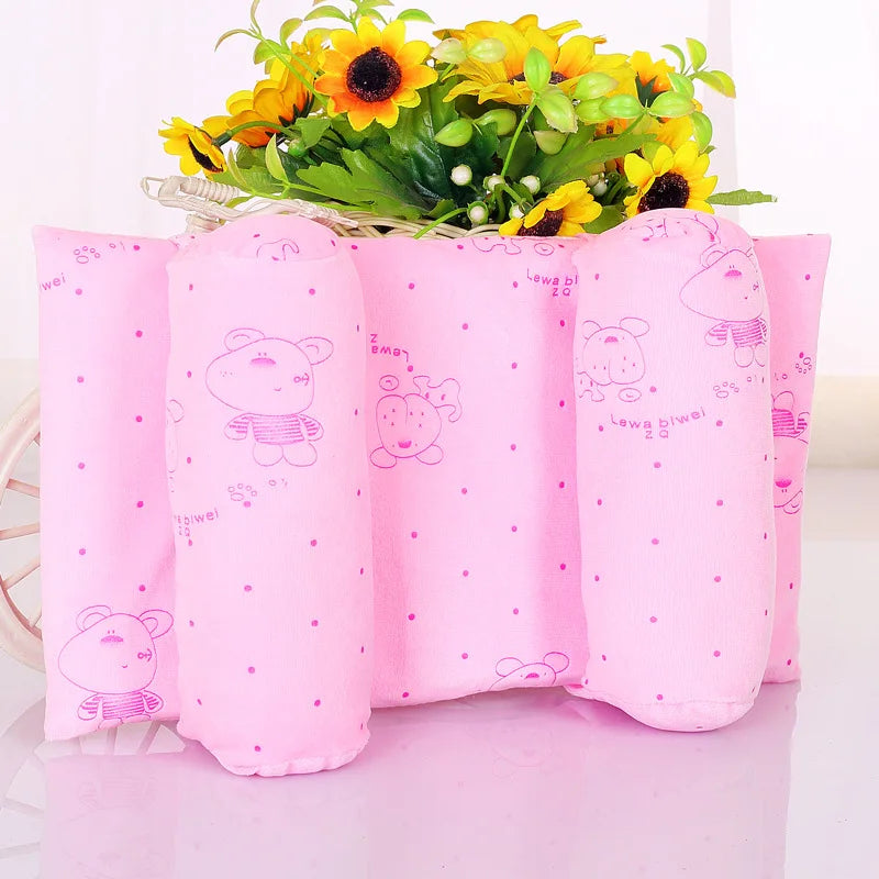 New Baby Pillow Positioner Anti-rollover Baby Pillow Baby Cotton Protective Shaping Pillow Sleeping Pillow Head Support Cushion