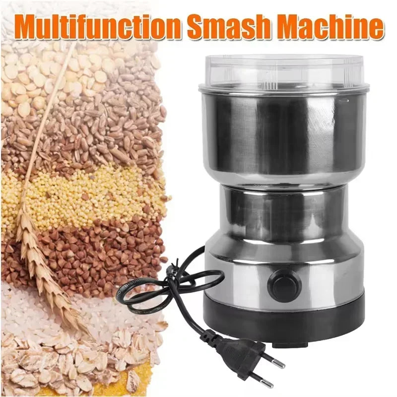 RAF Stainless Steel Electric Dry Mill Masala Spice and Coffee Grinder 300W with Stainless Steel Blade