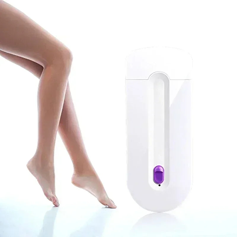 YES Finishing Touch USB Rechargeable 2 in 1 Instant Painless Hair Removal Machine for Men Women Legs Arm Face Body