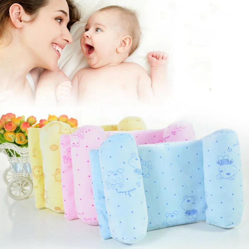 New Baby Pillow Positioner Anti-rollover Baby Pillow Baby Cotton Protective Shaping Pillow Sleeping Pillow Head Support Cushion